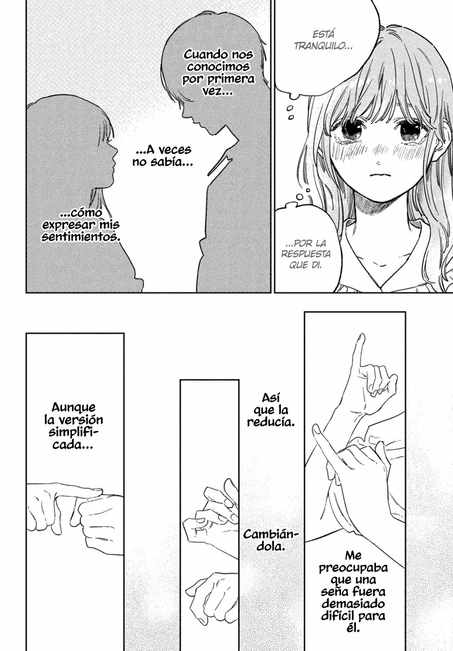 Read A Sign of Affection ES Manga Online