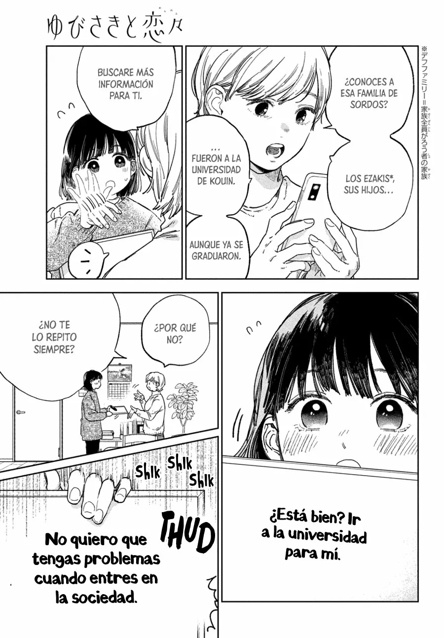 Read A Sign of Affection ES Manga Online