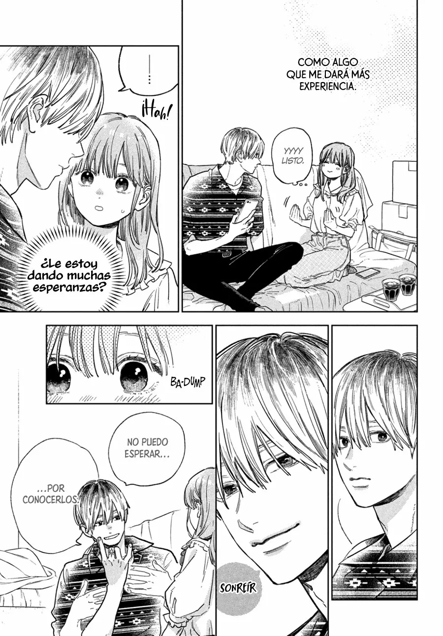 Read A Sign of Affection ES Manga Online