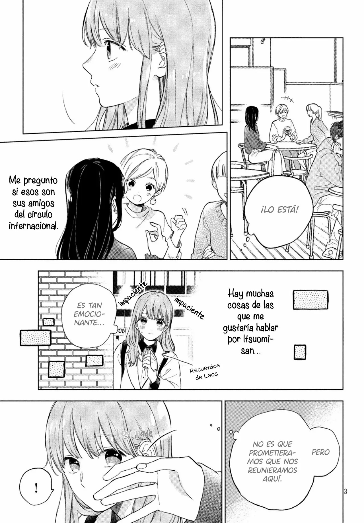 Read A Sign of Affection ES Manga Online