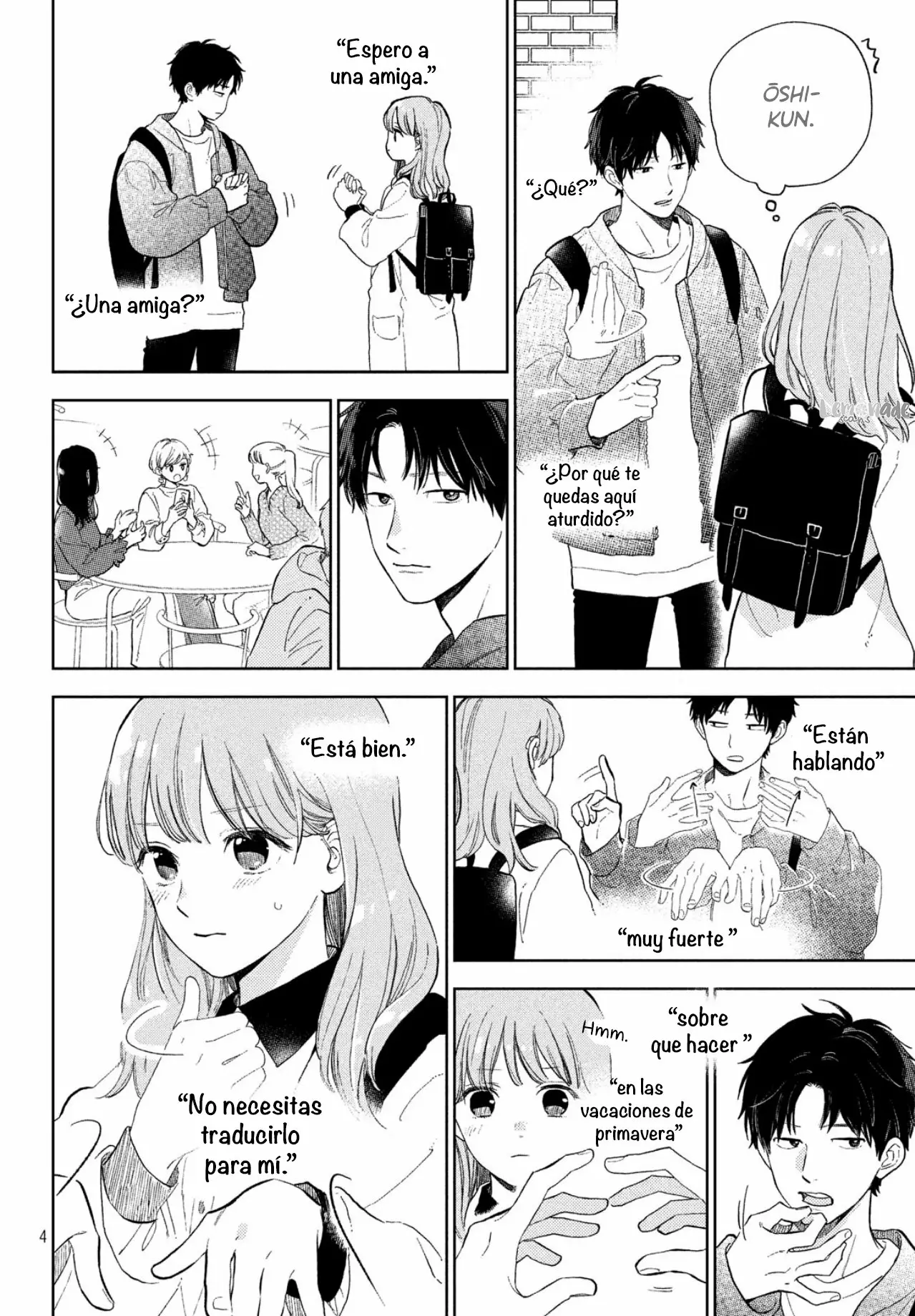 Read A Sign of Affection ES Manga Online