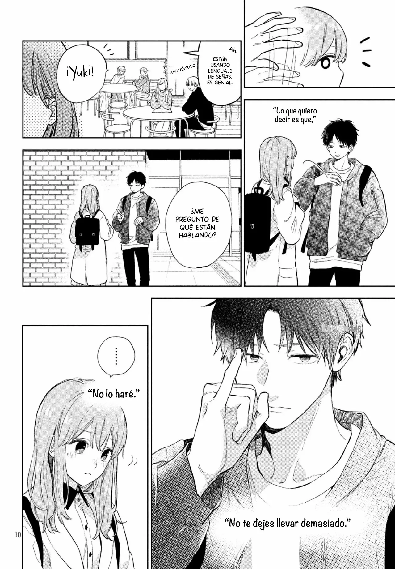 Read A Sign of Affection ES Manga Online
