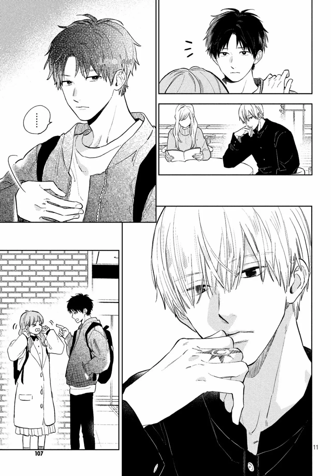 Read A Sign of Affection ES Manga Online