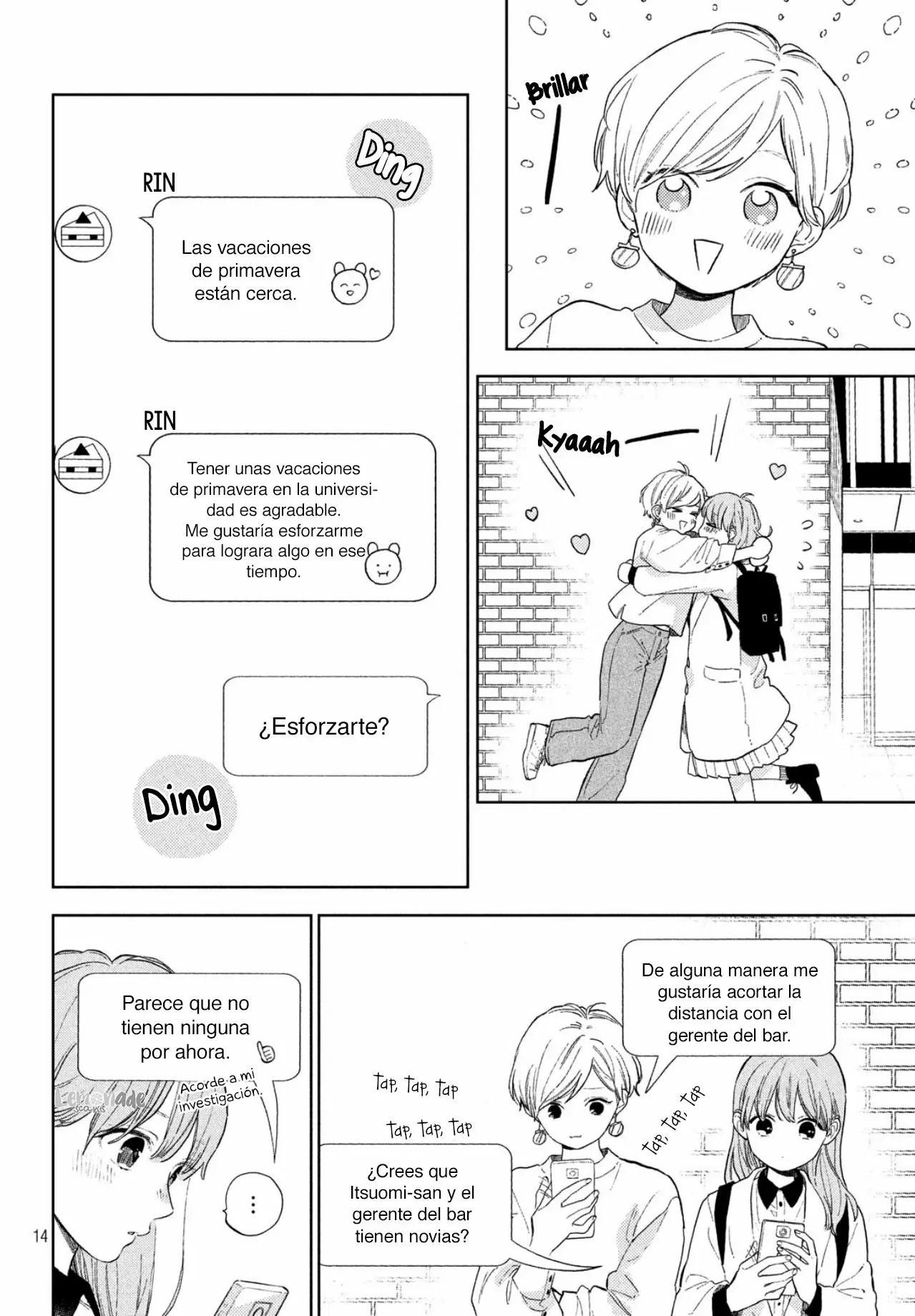 Read A Sign of Affection ES Manga Online