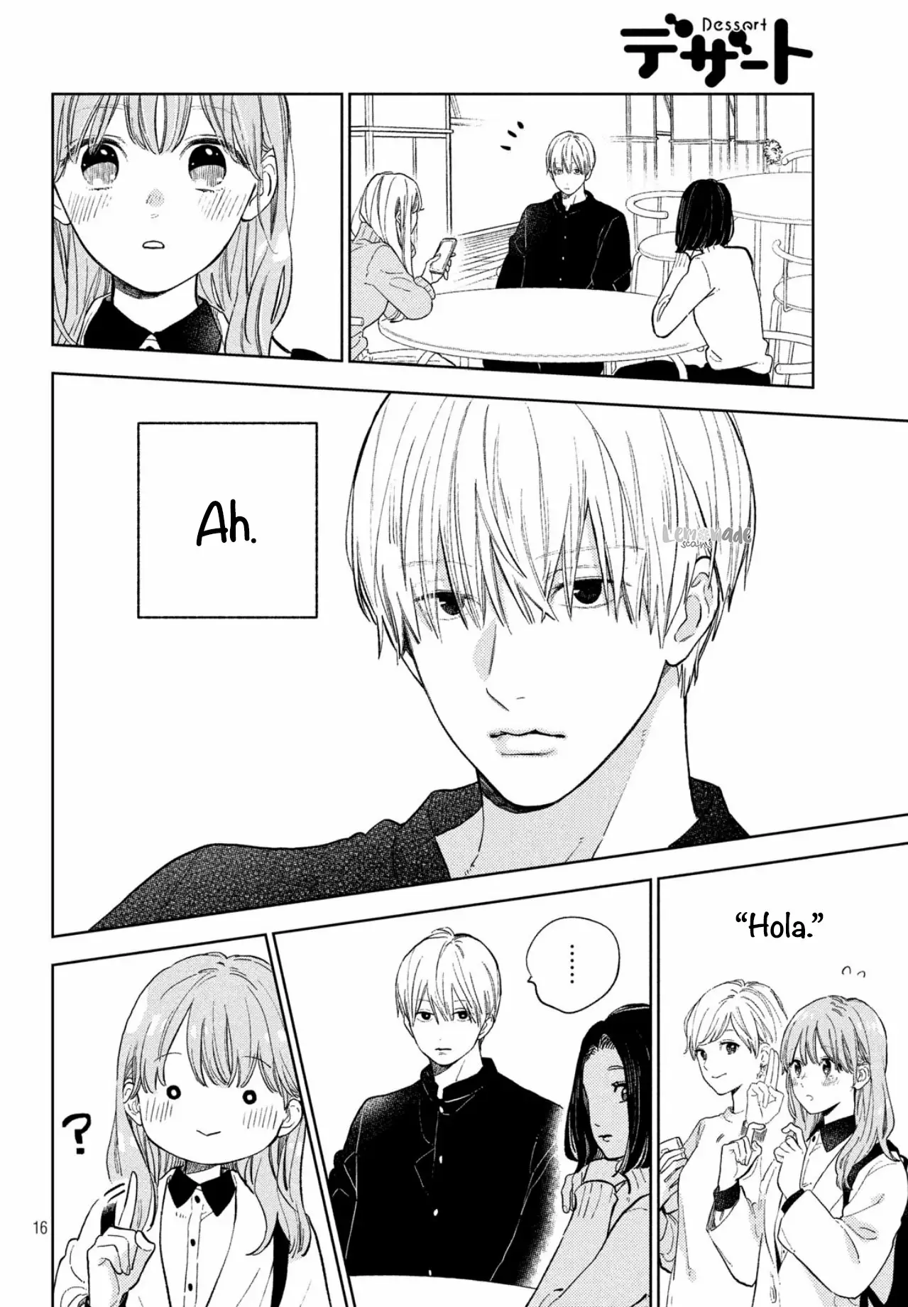 Read A Sign of Affection ES Manga Online