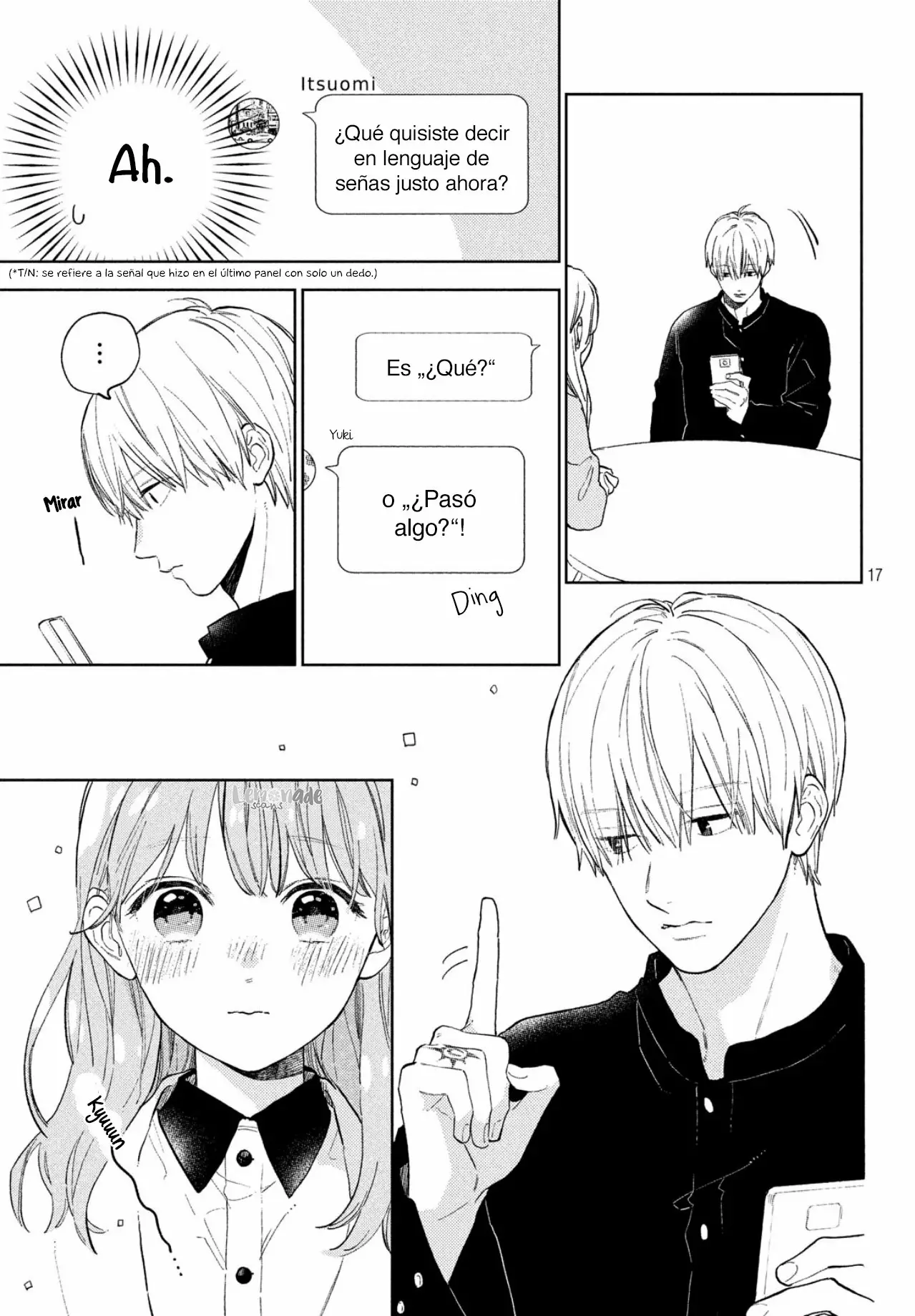 Read A Sign of Affection ES Manga Online