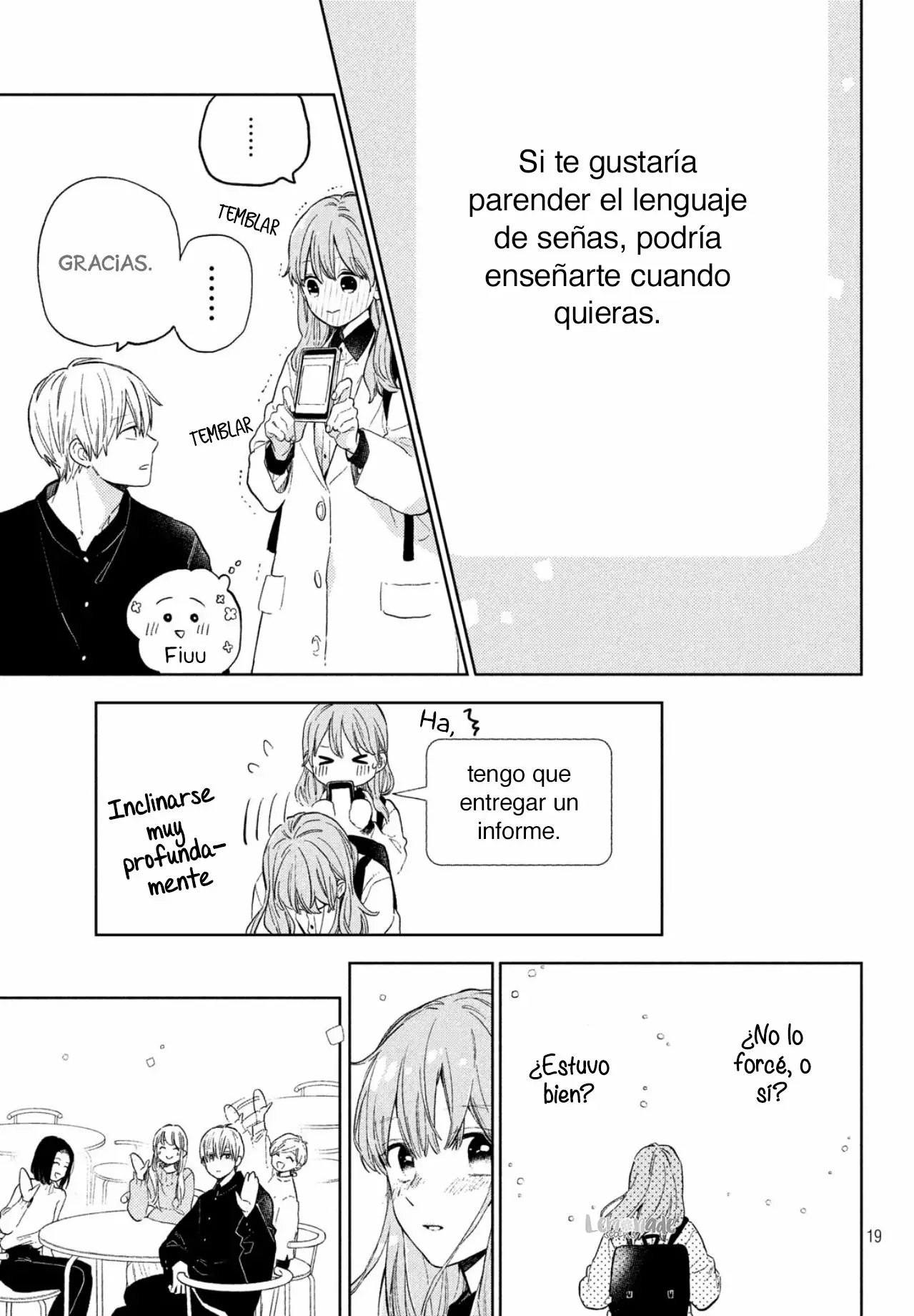 Read A Sign of Affection ES Manga Online