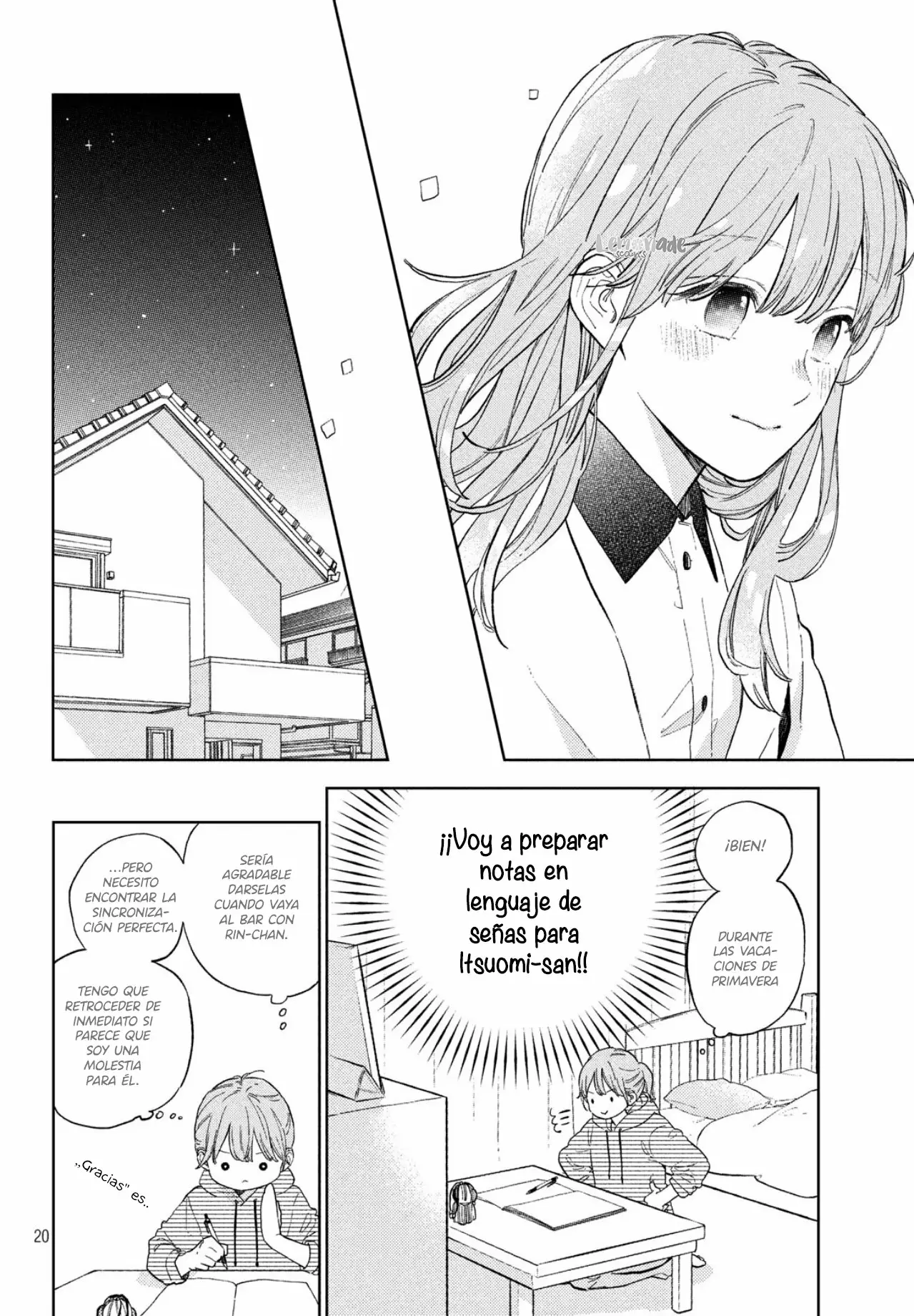 Read A Sign of Affection ES Manga Online