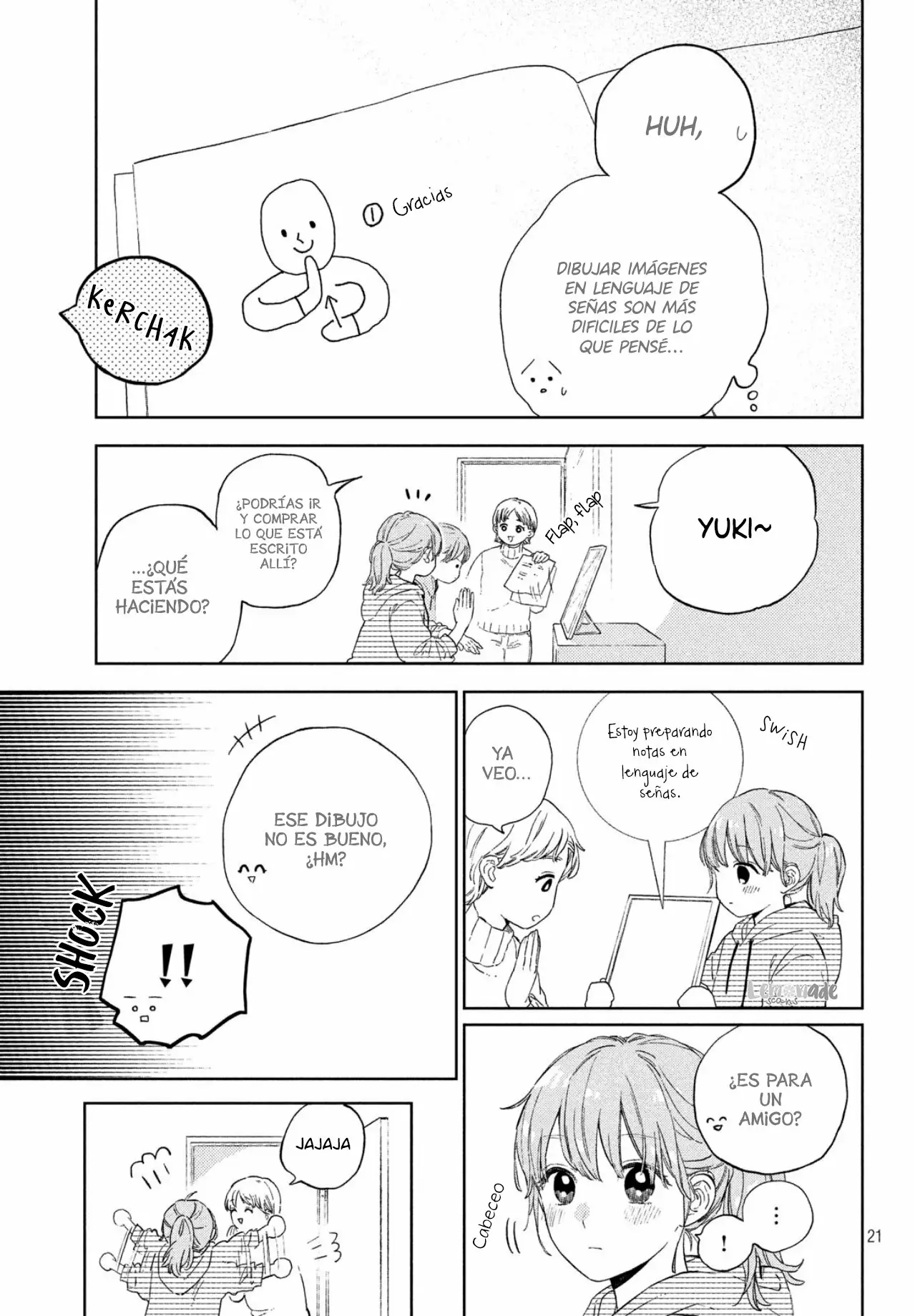 Read A Sign of Affection ES Manga Online