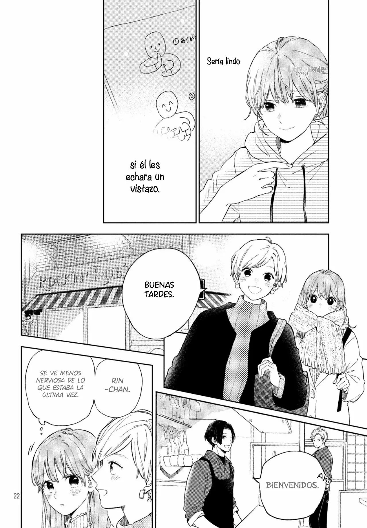 Read A Sign of Affection ES Manga Online