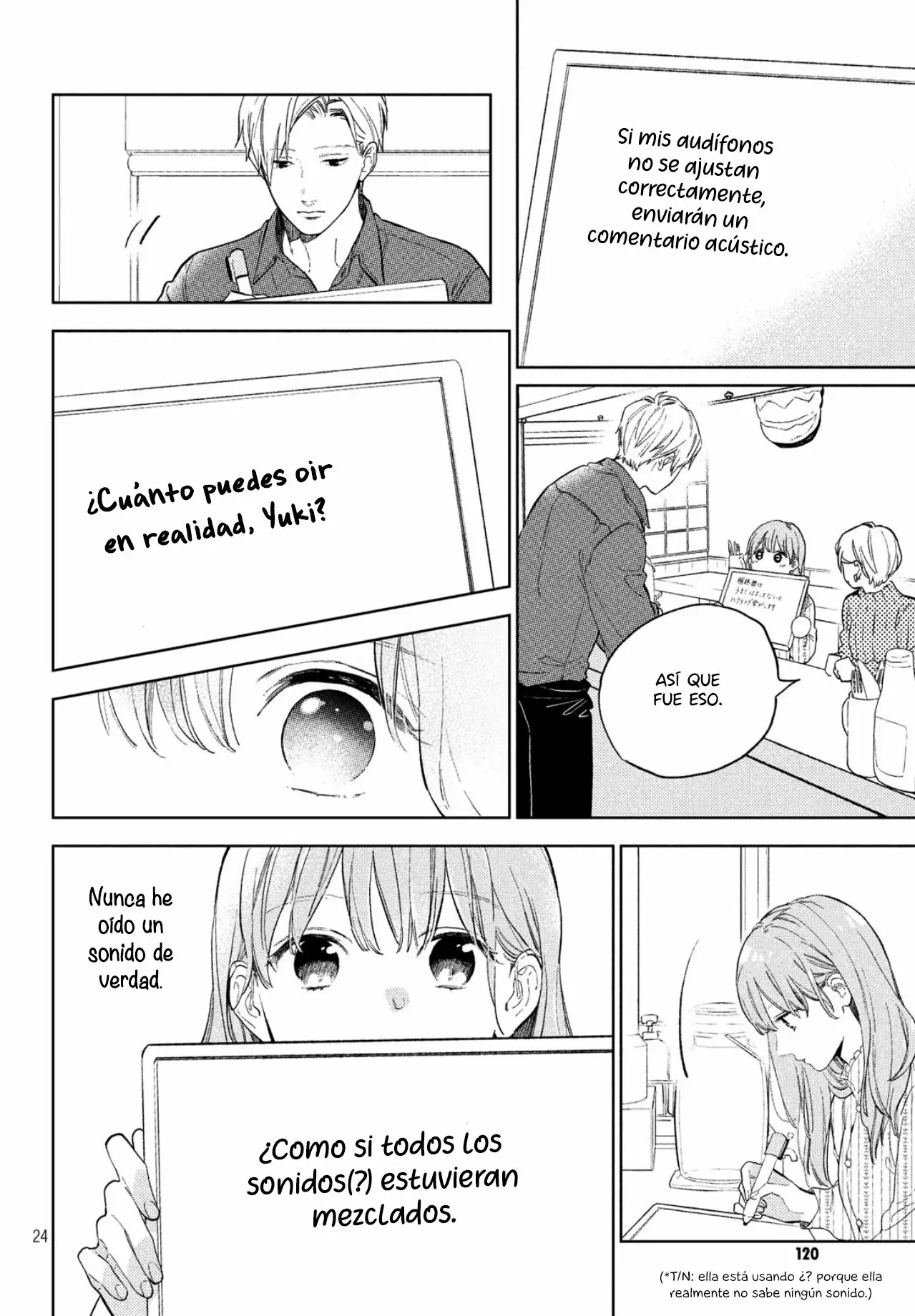 Read A Sign of Affection ES Manga Online