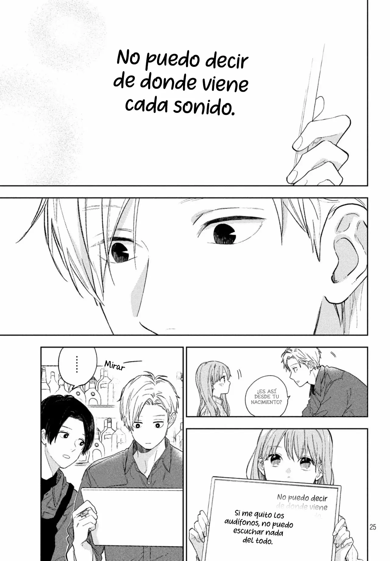 Read A Sign of Affection ES Manga Online