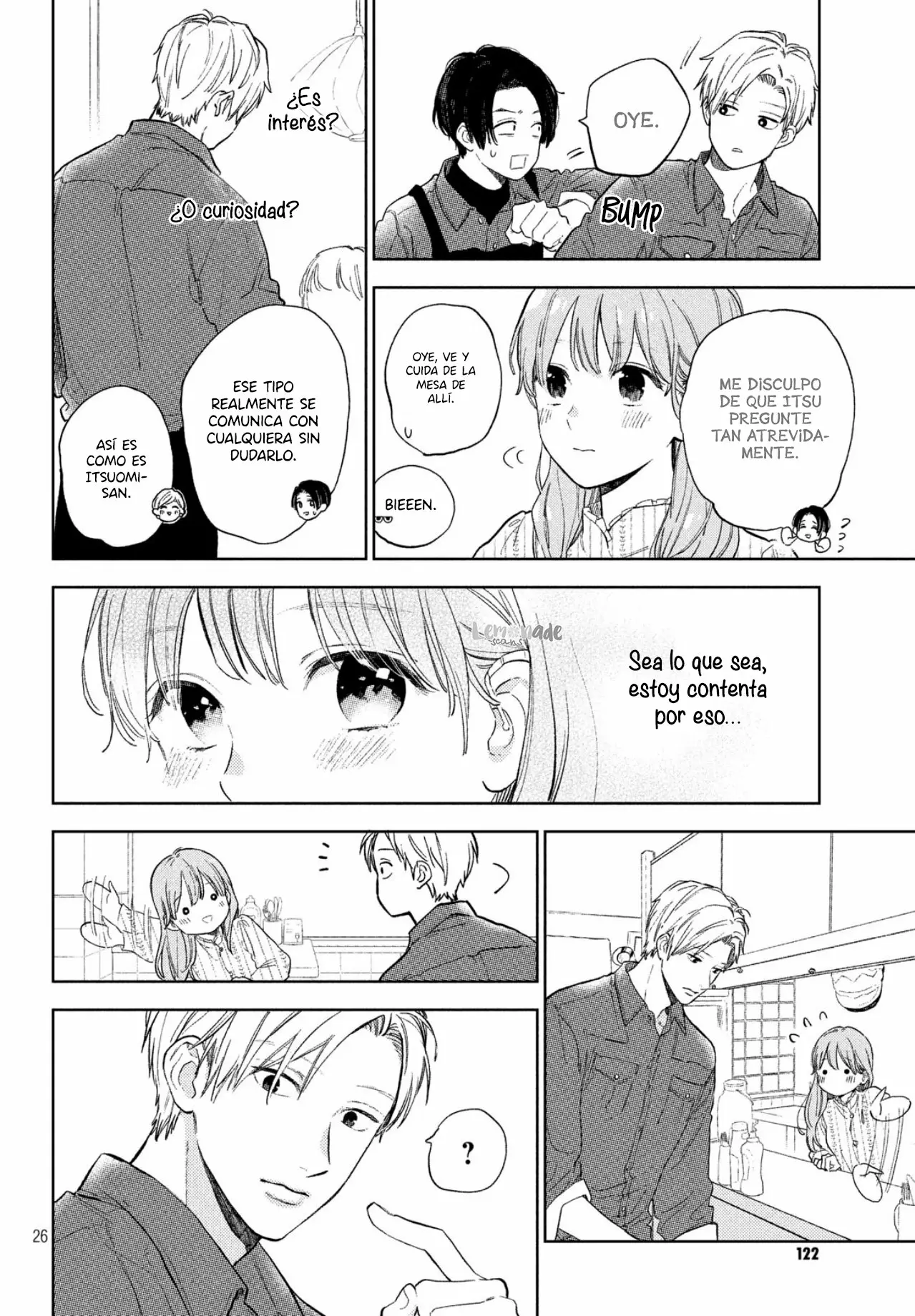 Read A Sign of Affection ES Manga Online