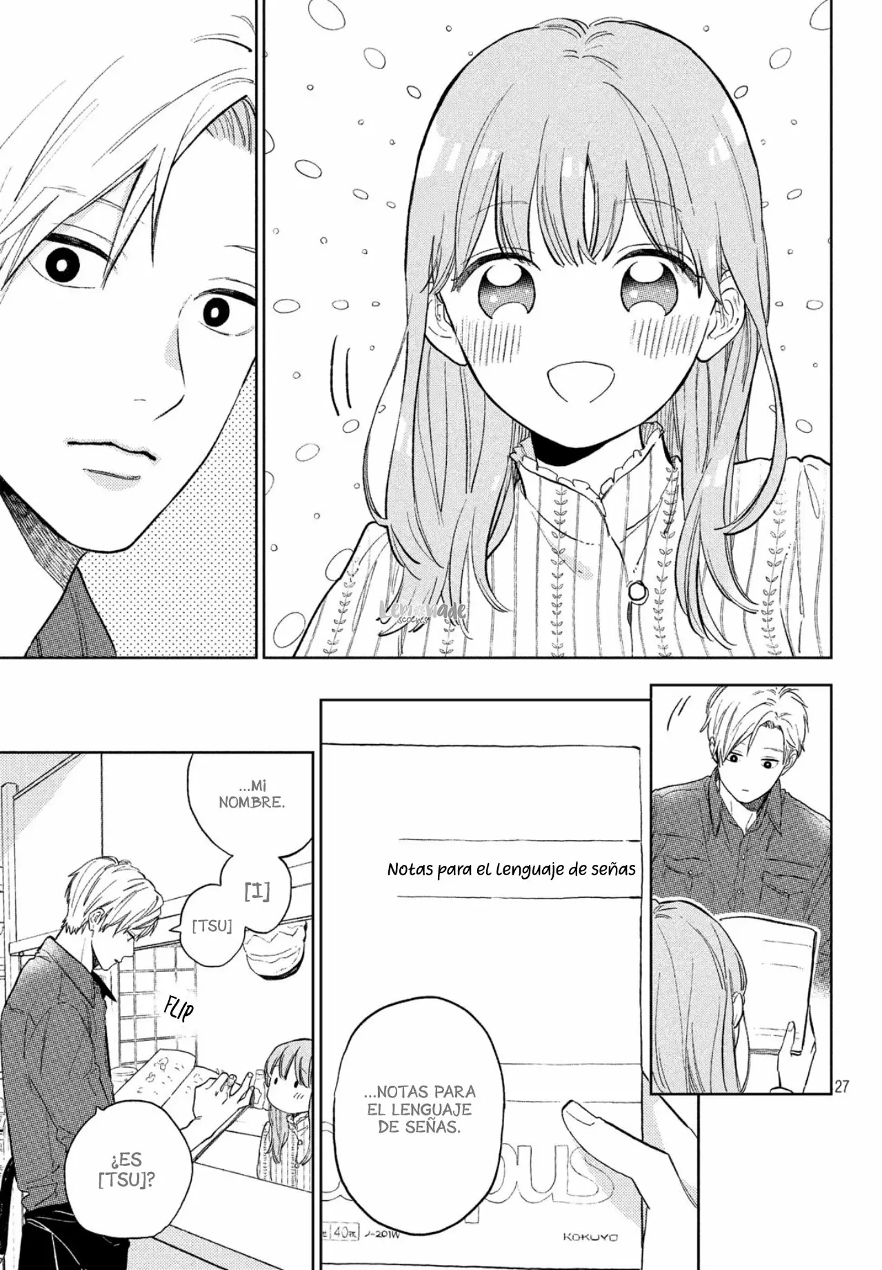 Read A Sign of Affection ES Manga Online