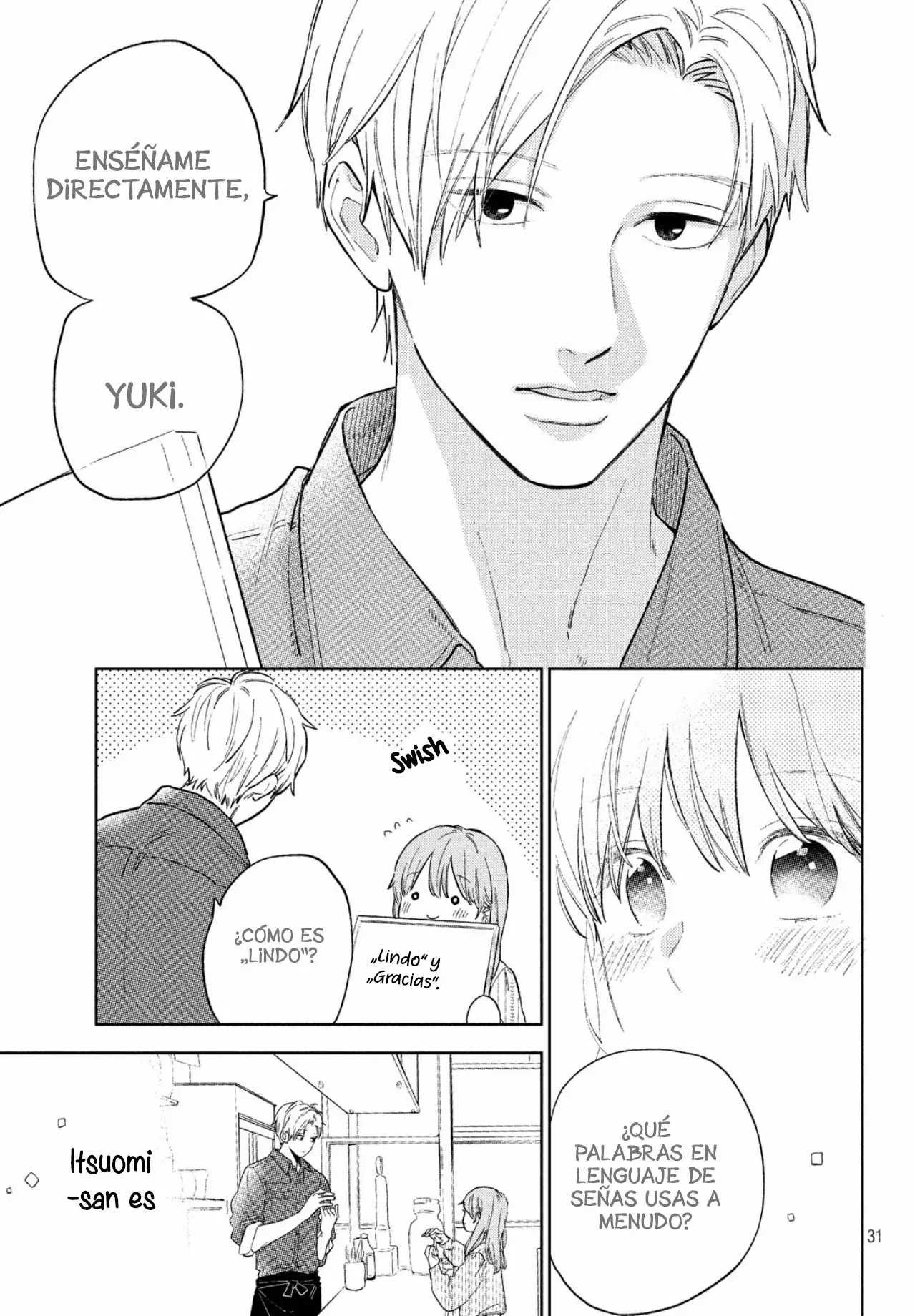 Read A Sign of Affection ES Manga Online