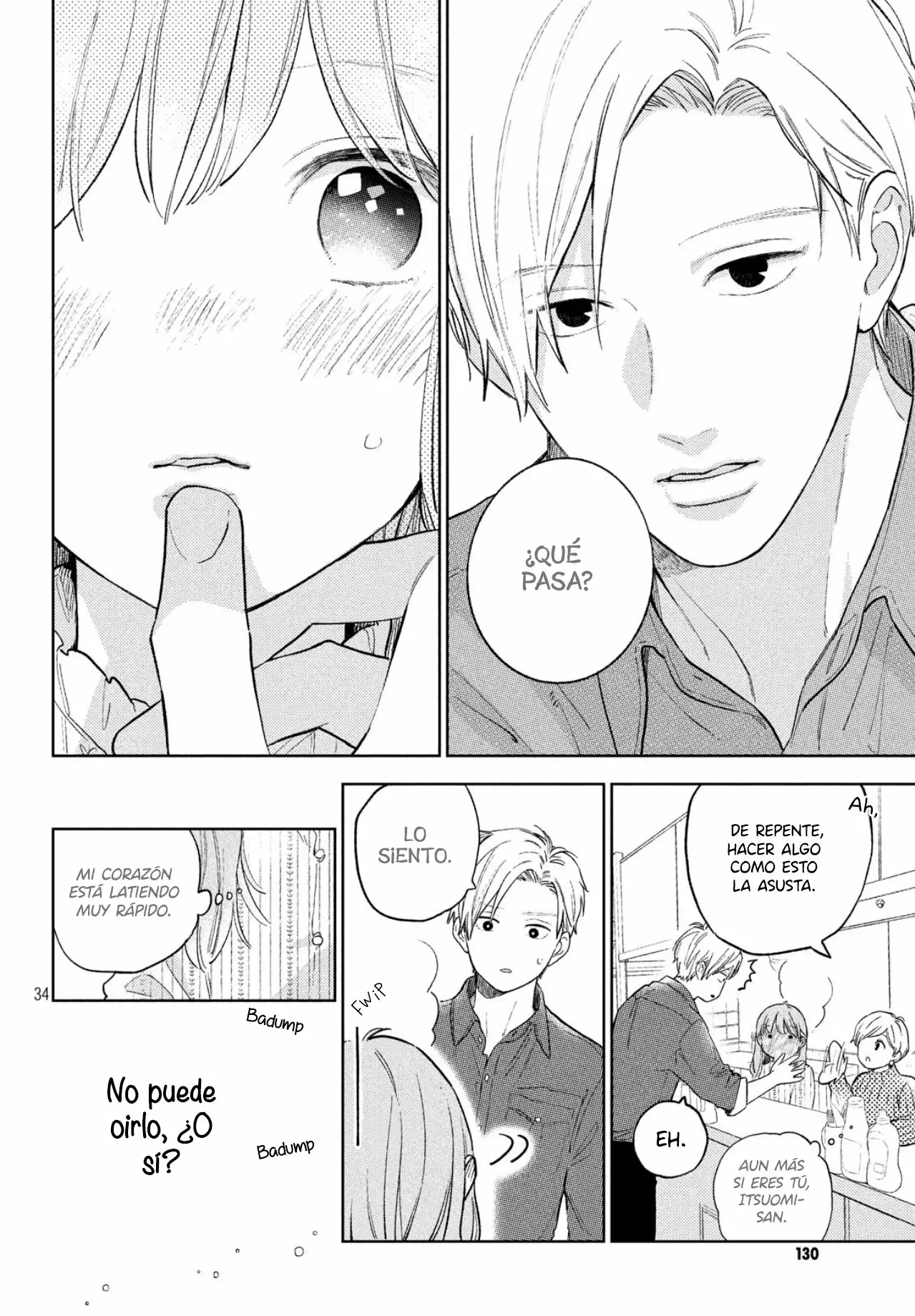 Read A Sign of Affection ES Manga Online