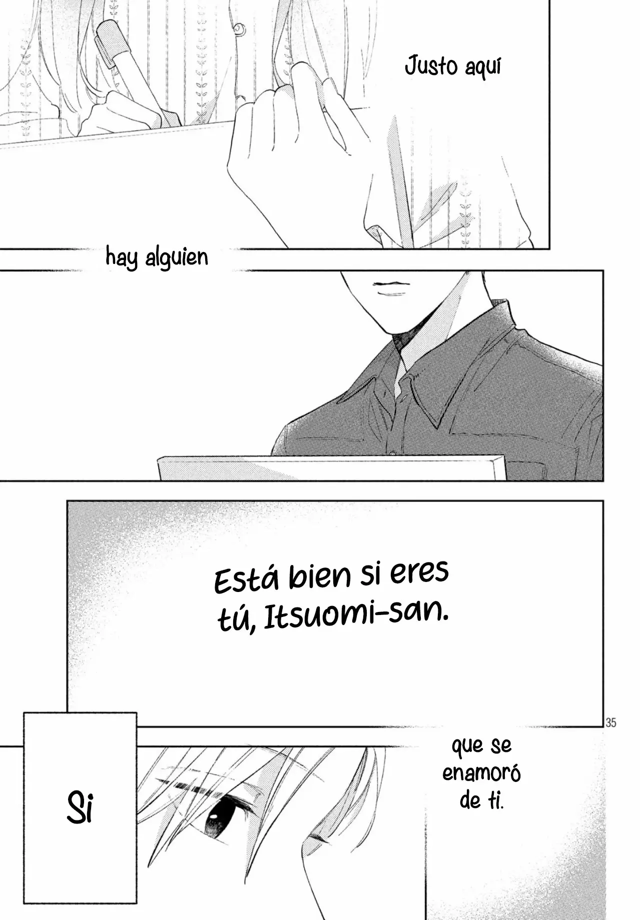 Read A Sign of Affection ES Manga Online