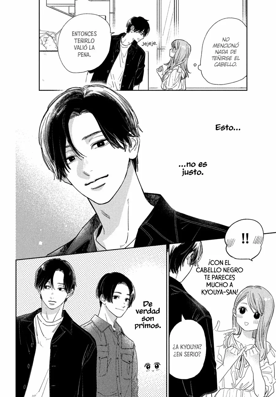 Read A Sign of Affection ES Manga Online