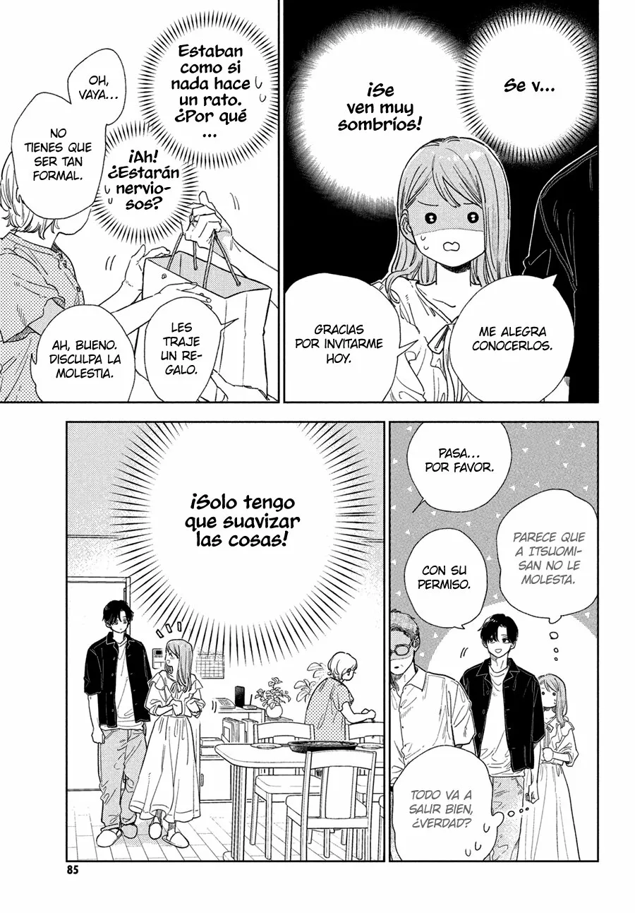 Read A Sign of Affection ES Manga Online