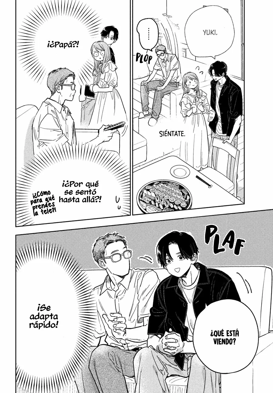 Read A Sign of Affection ES Manga Online