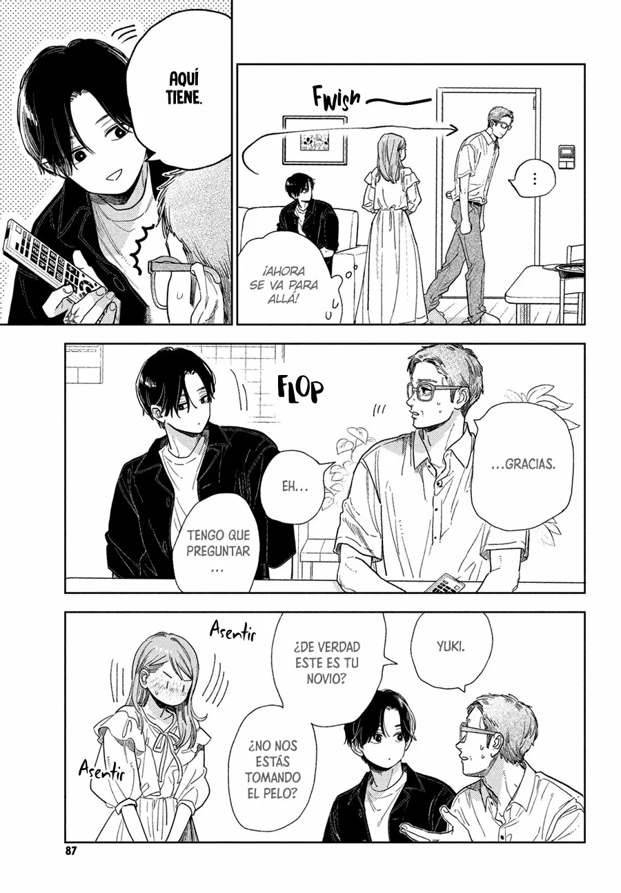 Read A Sign of Affection ES Manga Online