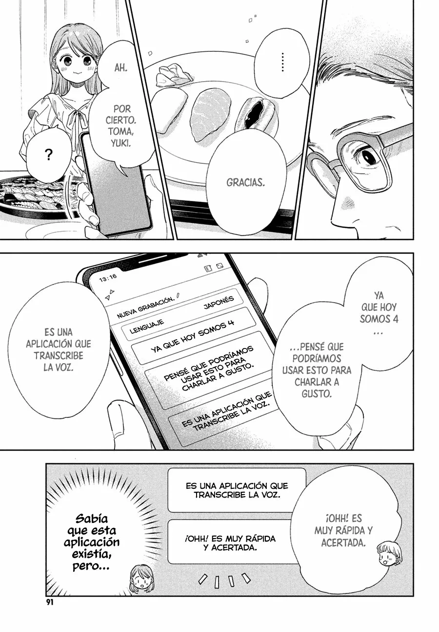 Read A Sign of Affection ES Manga Online