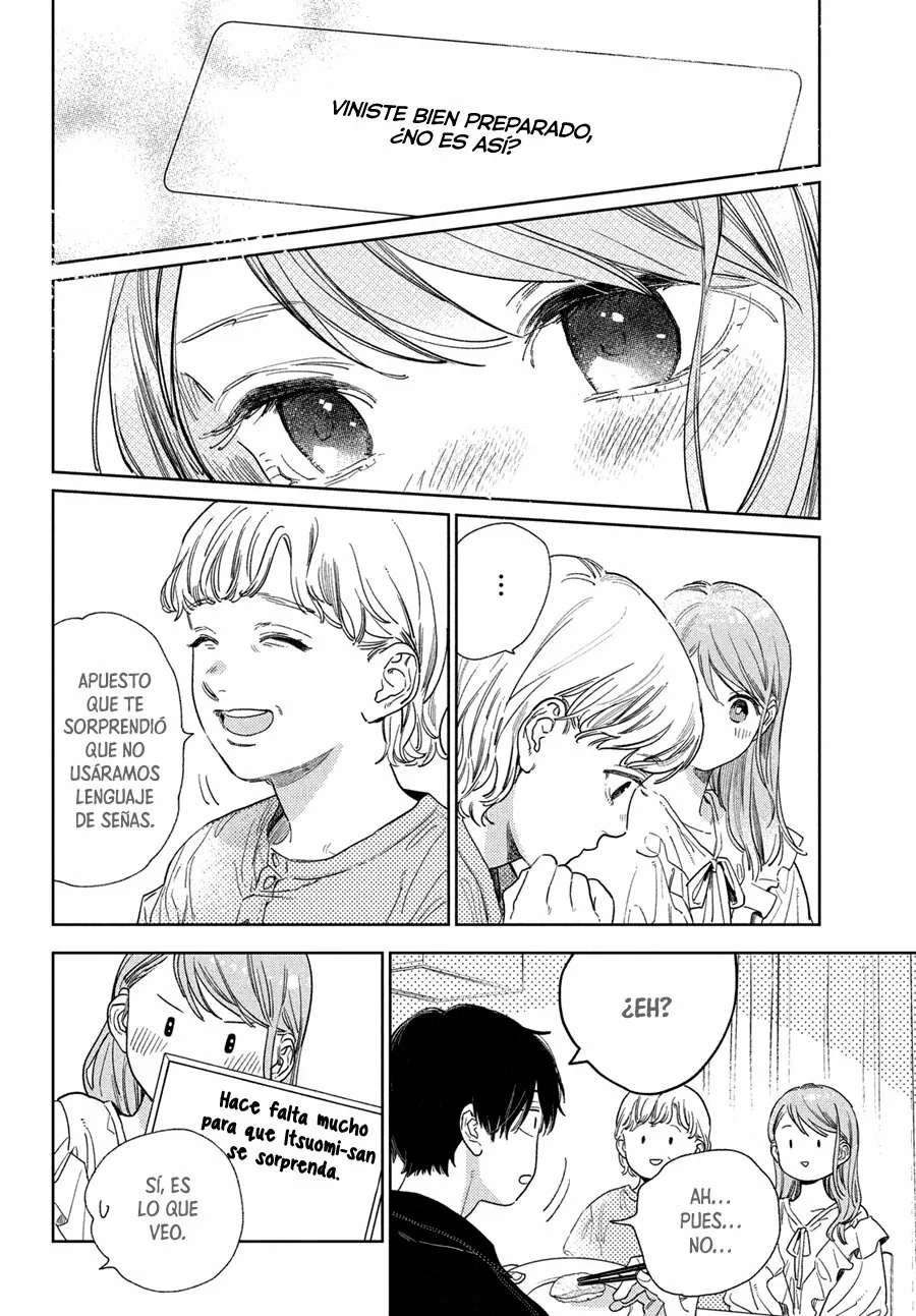 Read A Sign of Affection ES Manga Online
