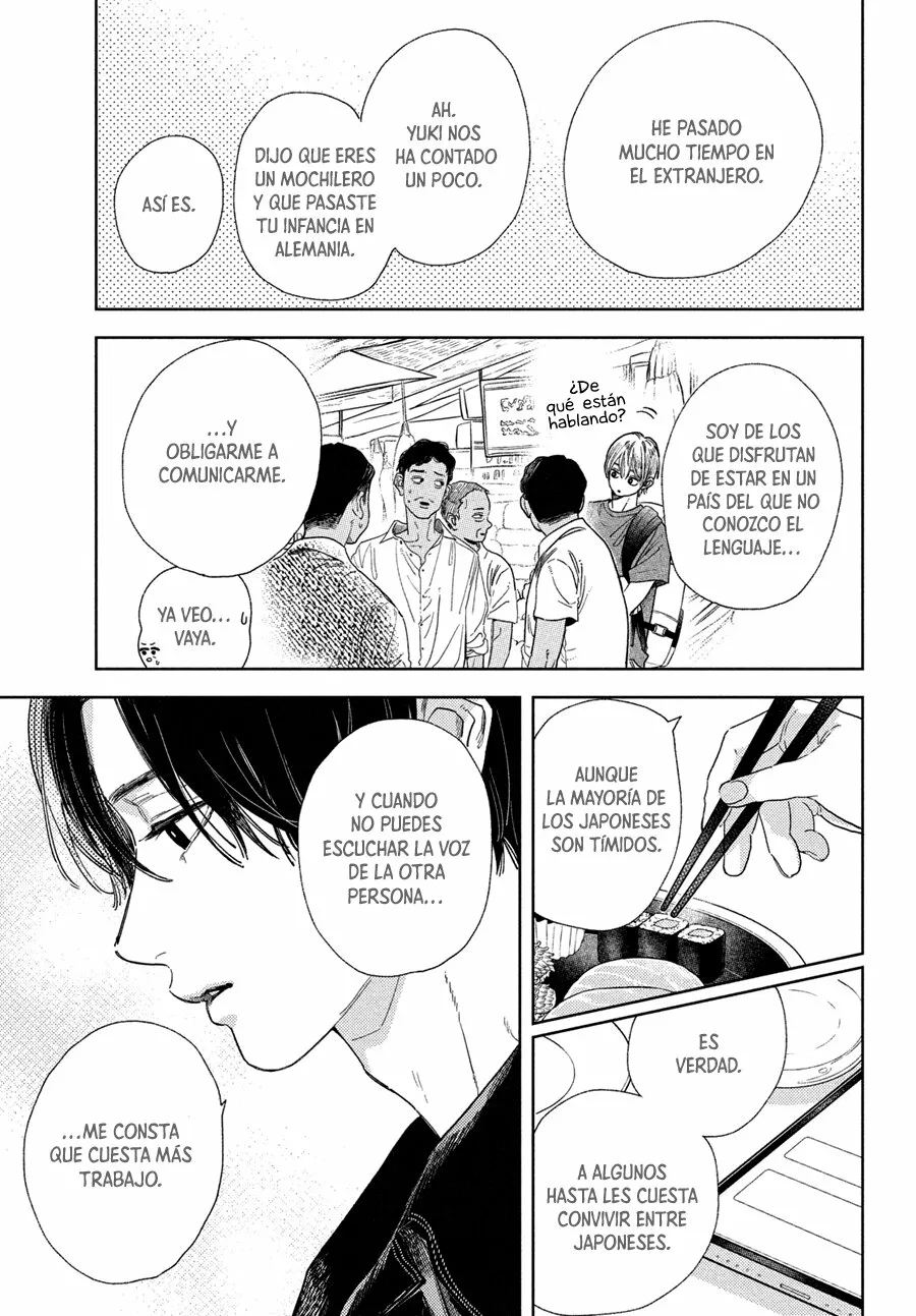 Read A Sign of Affection ES Manga Online