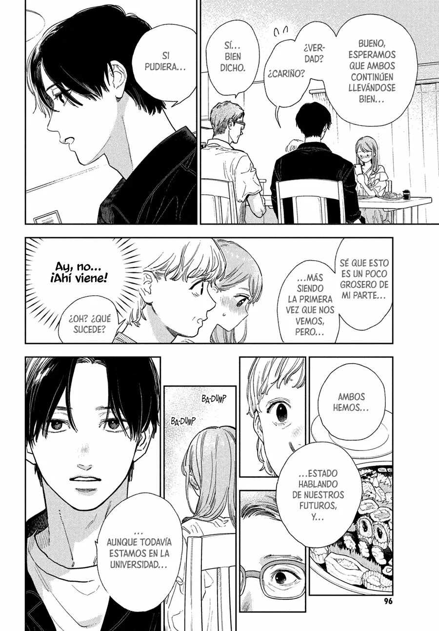 Read A Sign of Affection ES Manga Online