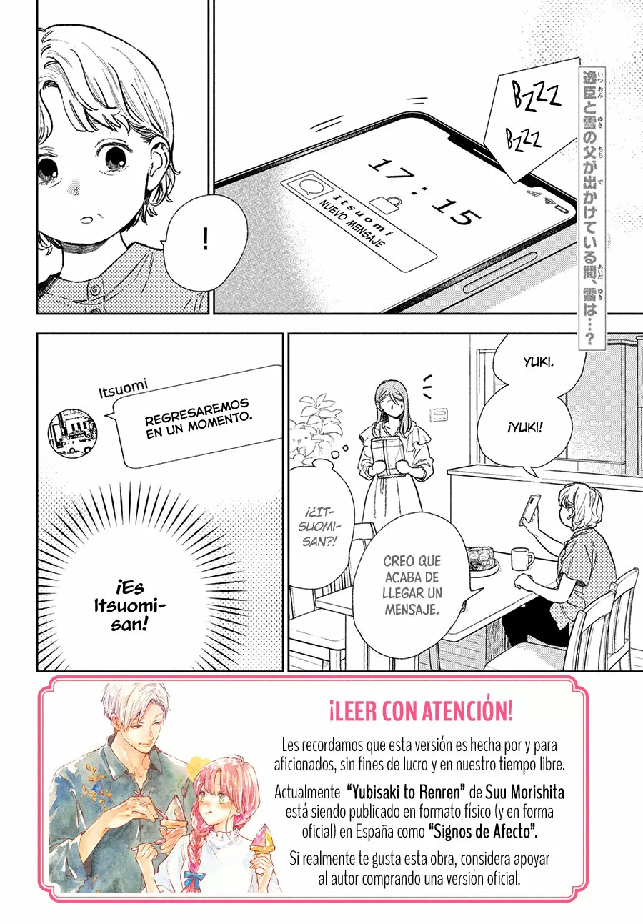 Read A Sign of Affection ES Manga Online