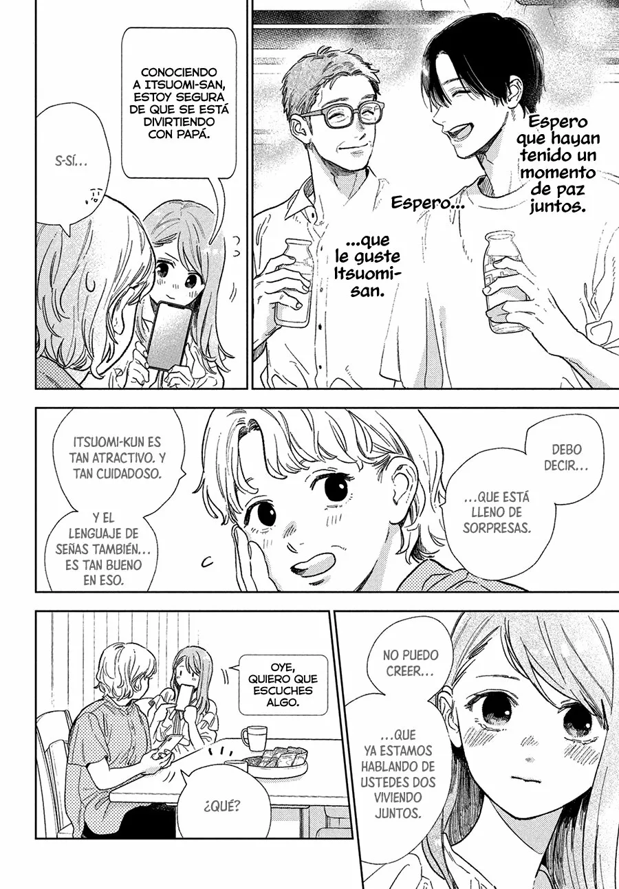 Read A Sign of Affection ES Manga Online