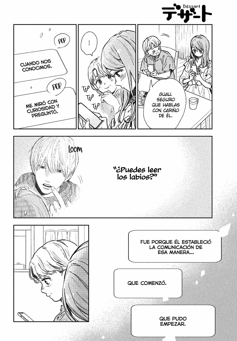 Read A Sign of Affection ES Manga Online