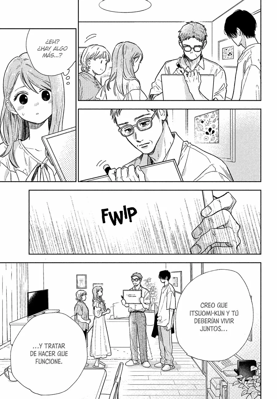 Read A Sign of Affection ES Manga Online