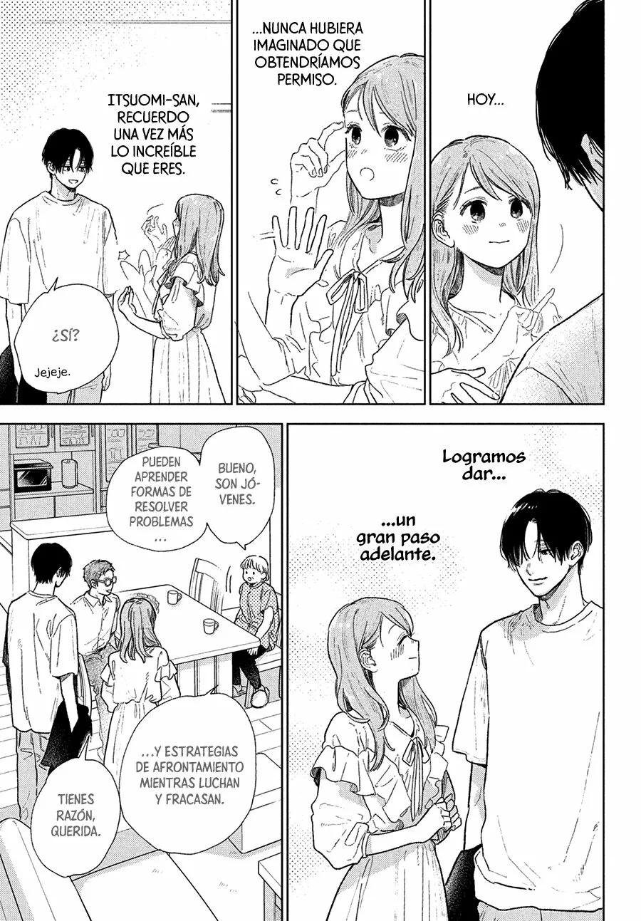 Read A Sign of Affection ES Manga Online
