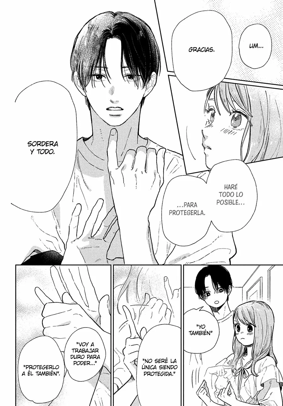 Read A Sign of Affection ES Manga Online