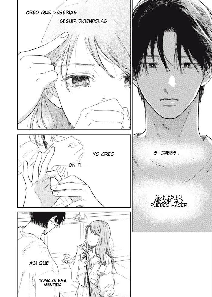 Read A Sign of Affection ES Manga Online