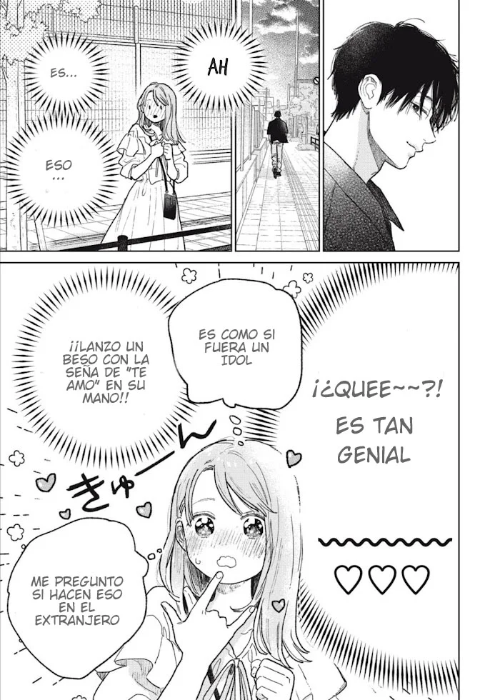 Read A Sign of Affection ES Manga Online