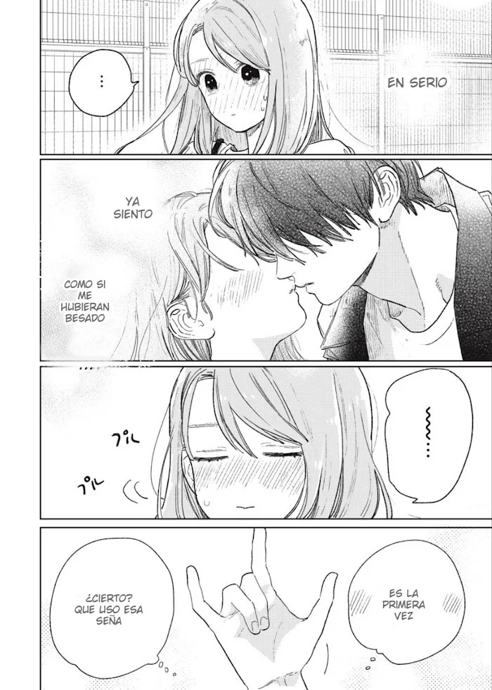 Read A Sign of Affection ES Manga Online