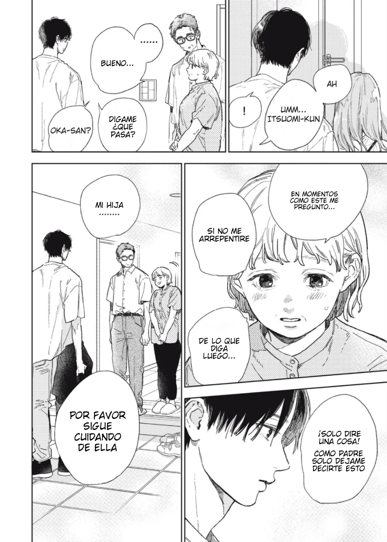 Read A Sign of Affection ES Manga Online