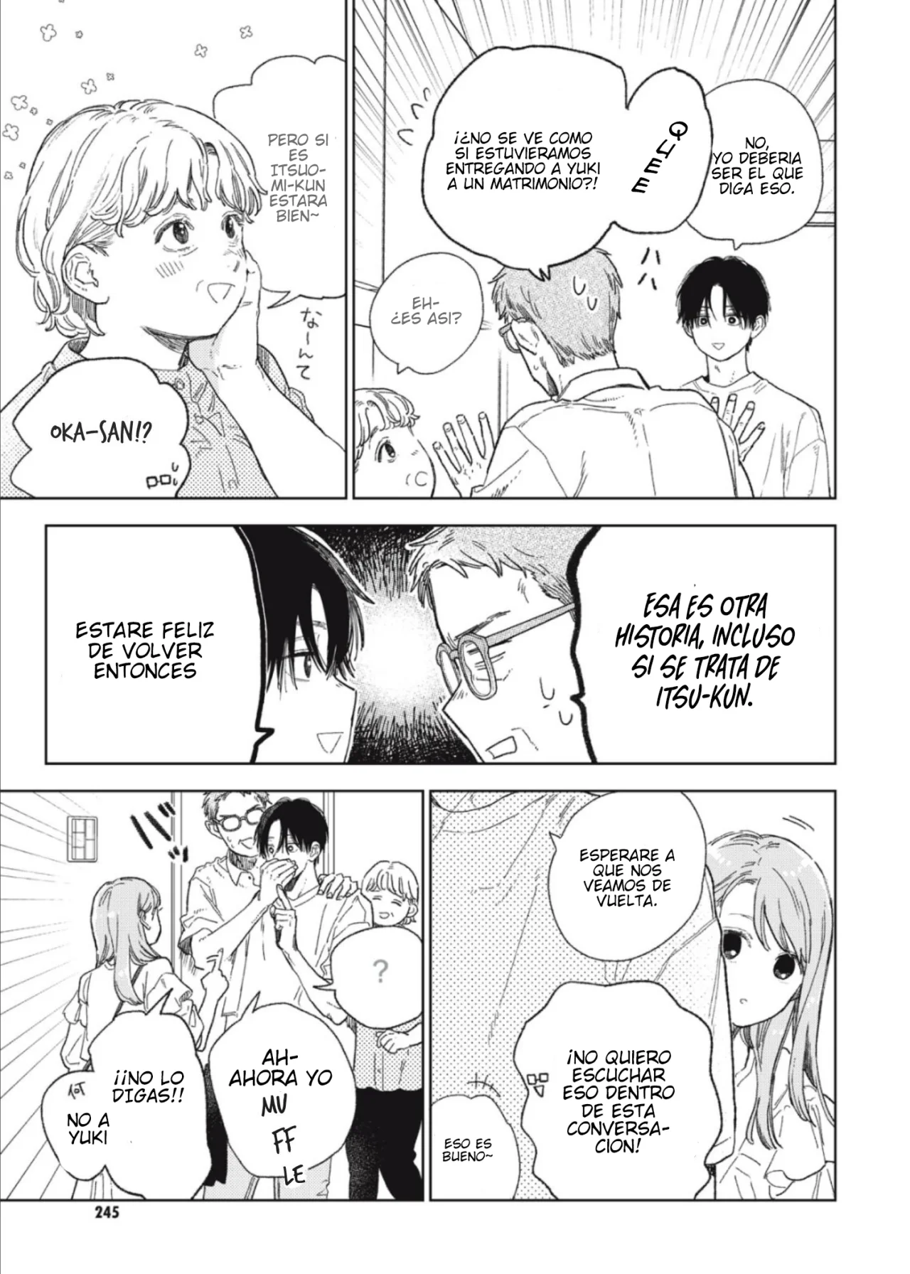 Read A Sign of Affection ES Manga Online