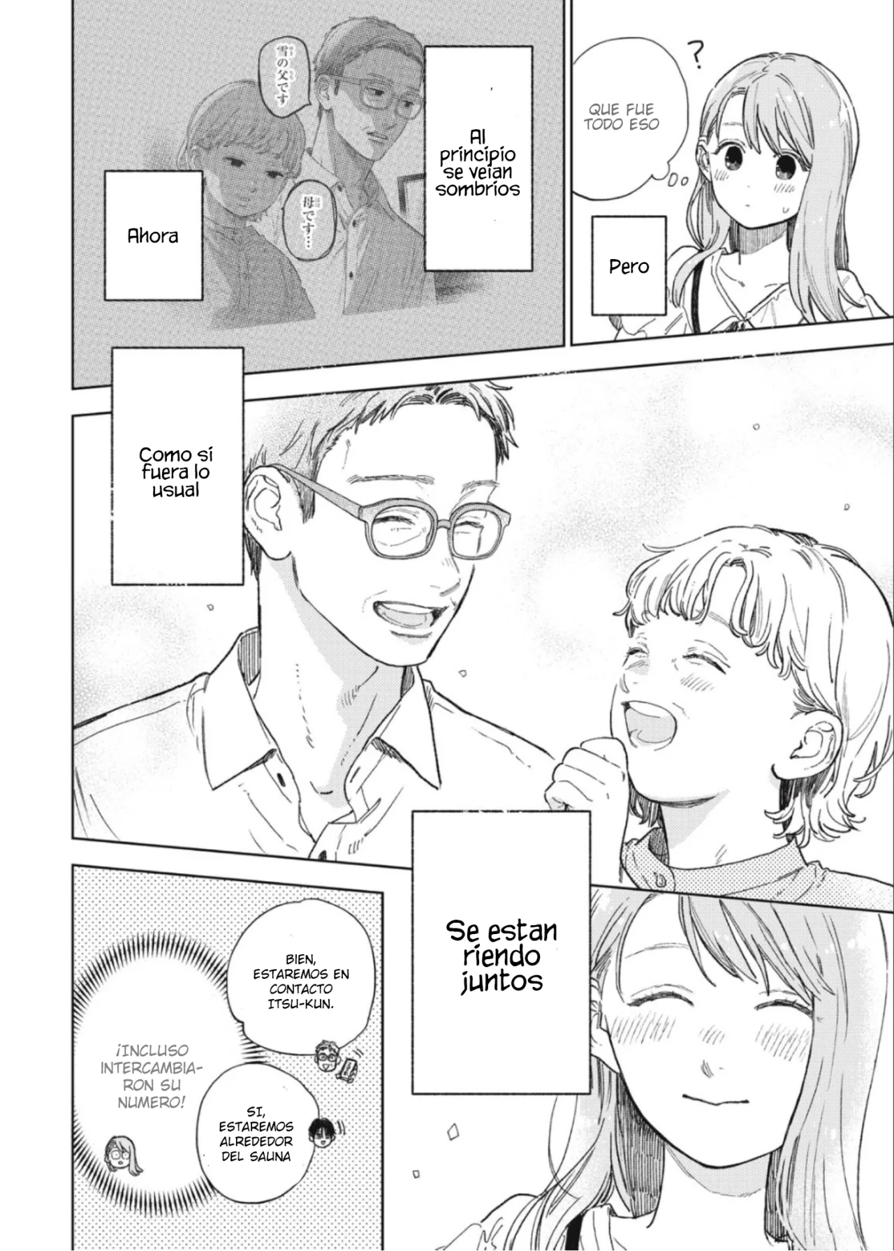 Read A Sign of Affection ES Manga Online