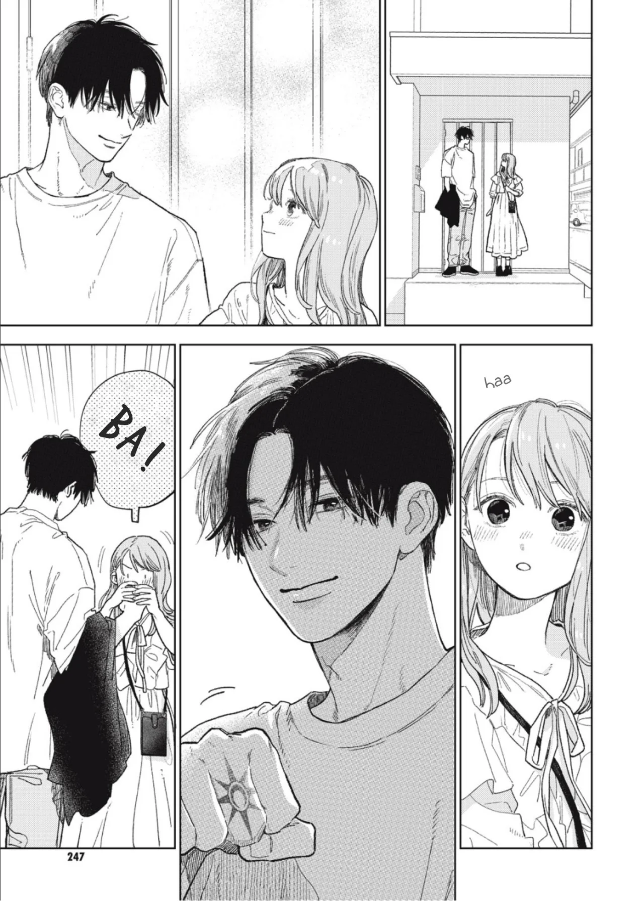 Read A Sign of Affection ES Manga Online
