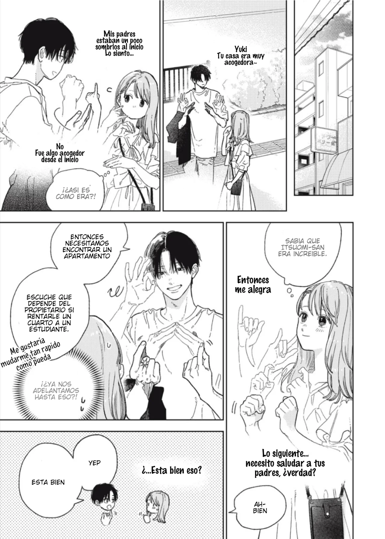 Read A Sign of Affection ES Manga Online