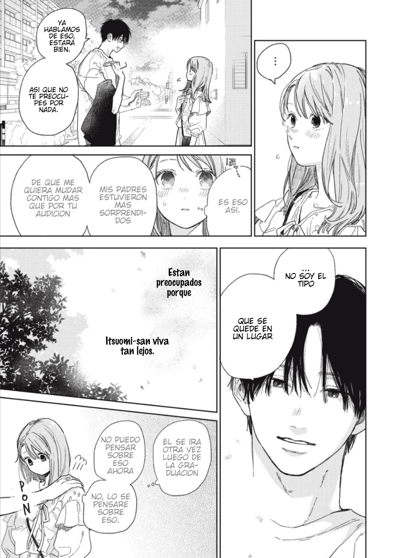 Read A Sign of Affection ES Manga Online