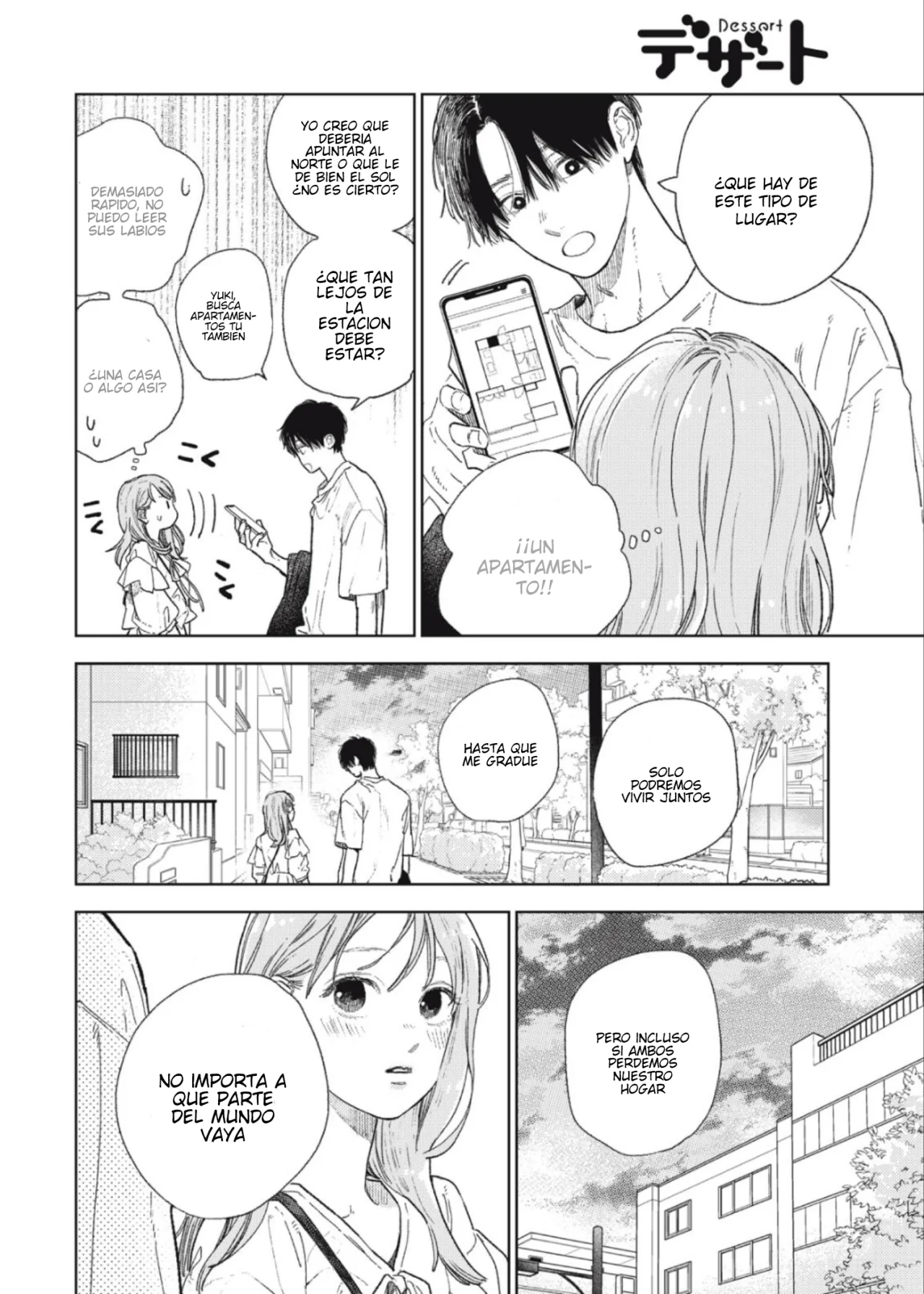 Read A Sign of Affection ES Manga Online