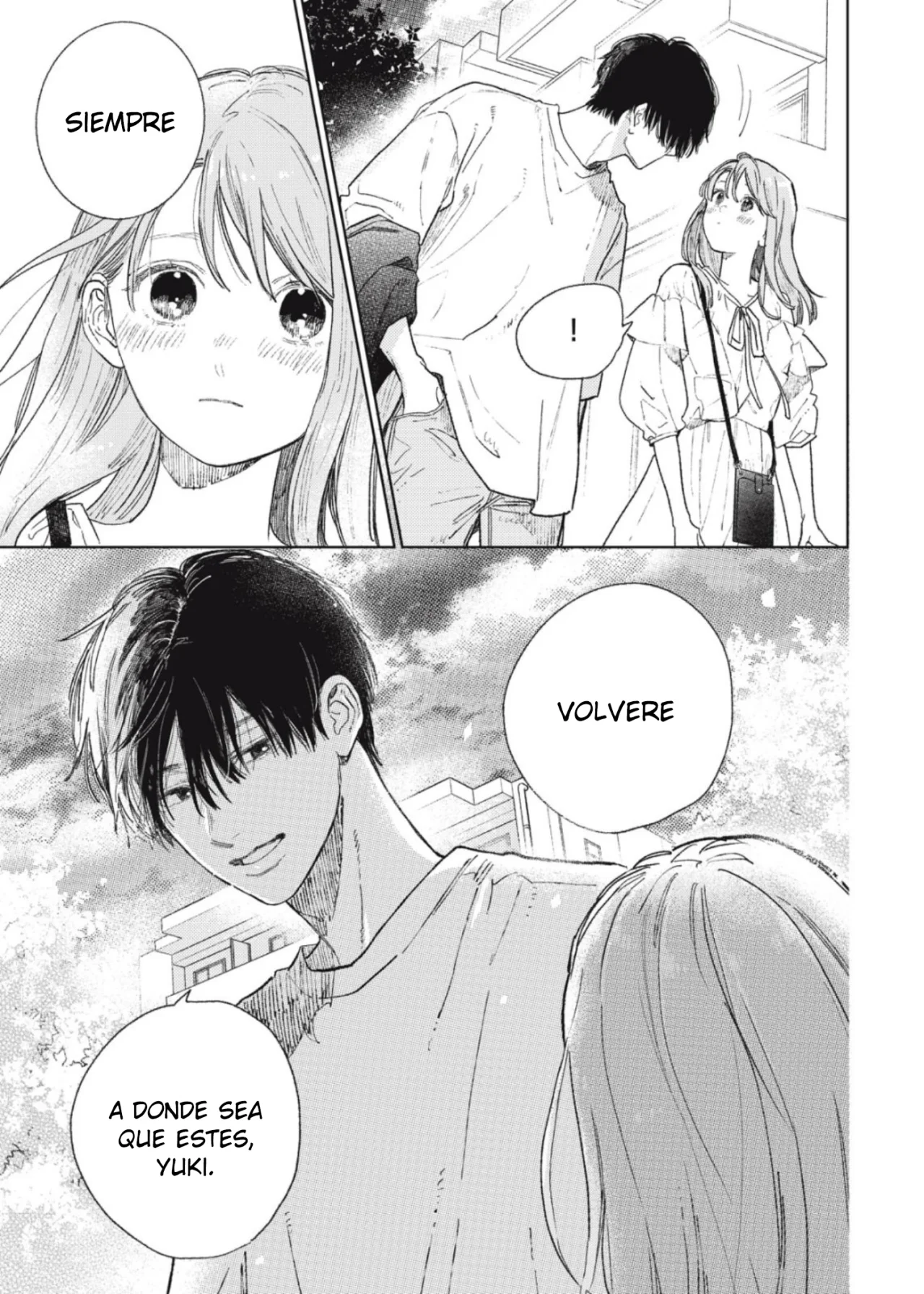 Read A Sign of Affection ES Manga Online