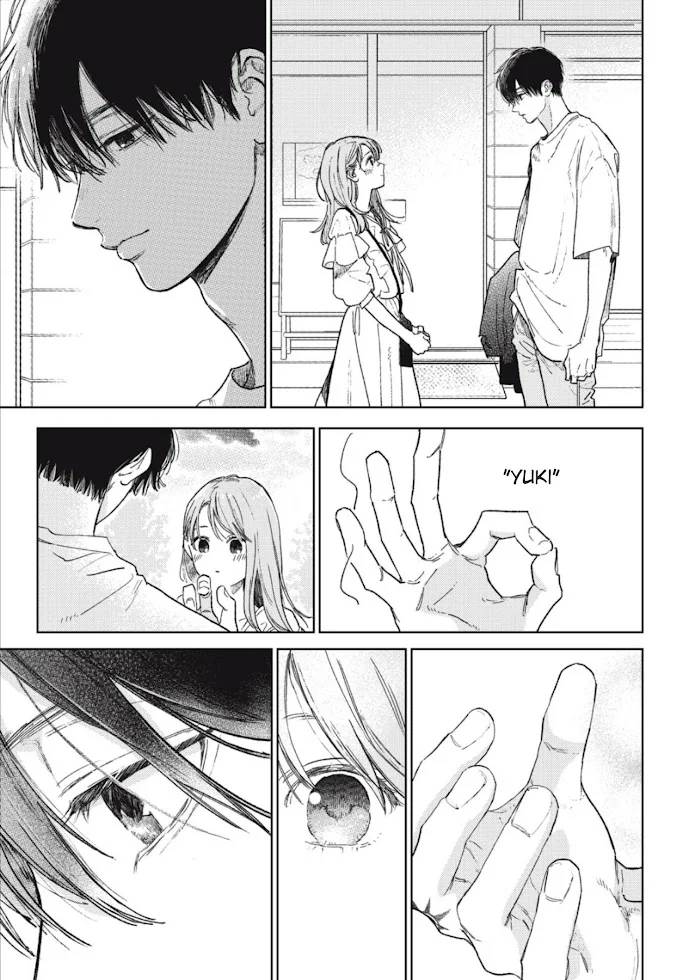 Read A Sign of Affection ES Manga Online