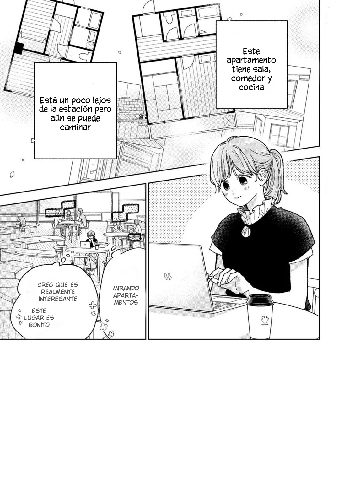 Read A Sign of Affection ES Manga Online