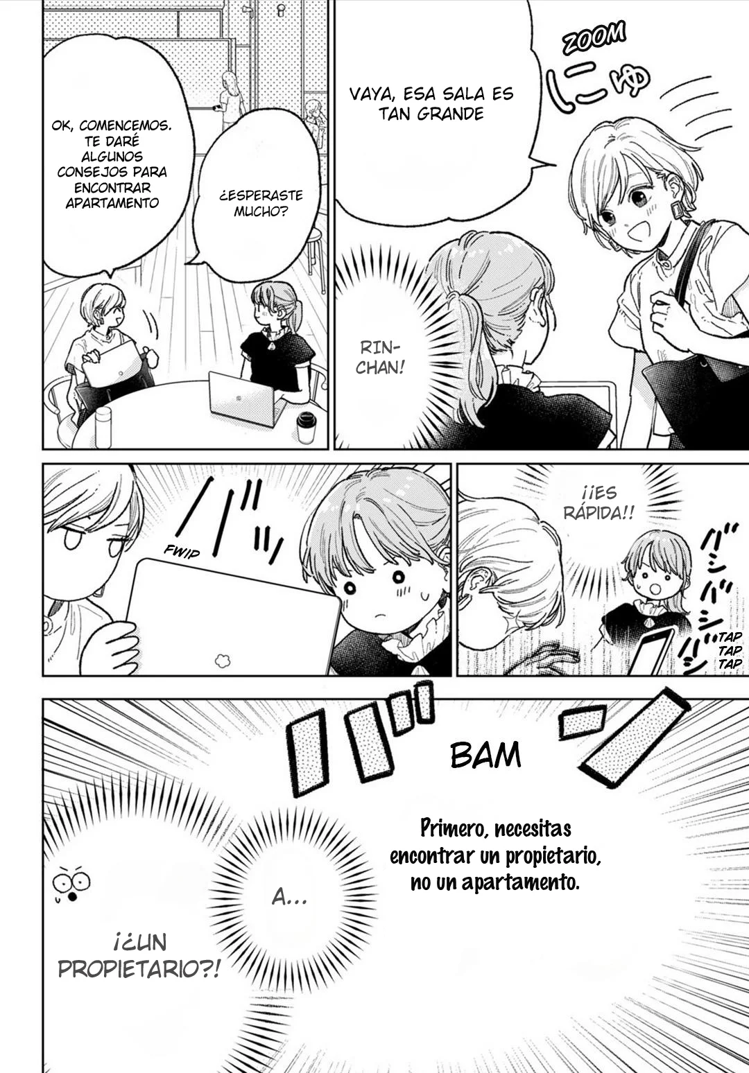 Read A Sign of Affection ES Manga Online