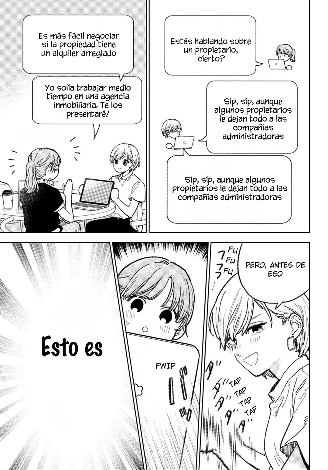 Read A Sign of Affection ES Manga Online